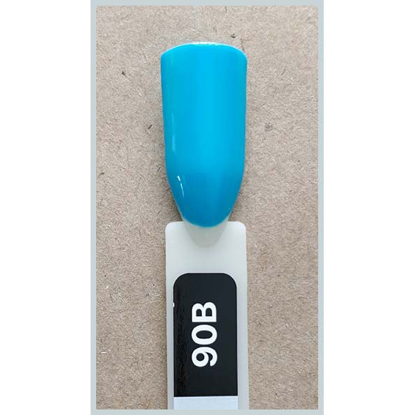 Гель-лак Kodi Professional 90B , Класичний блакитний, емаль