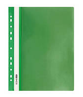 Папка-скоросшиватель с перфорацией A4 Economix Зеленая E31510-04