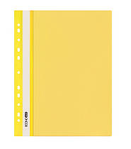 Папка-швидкозшивач з перфорацією Economix A4 жовта E31510-05