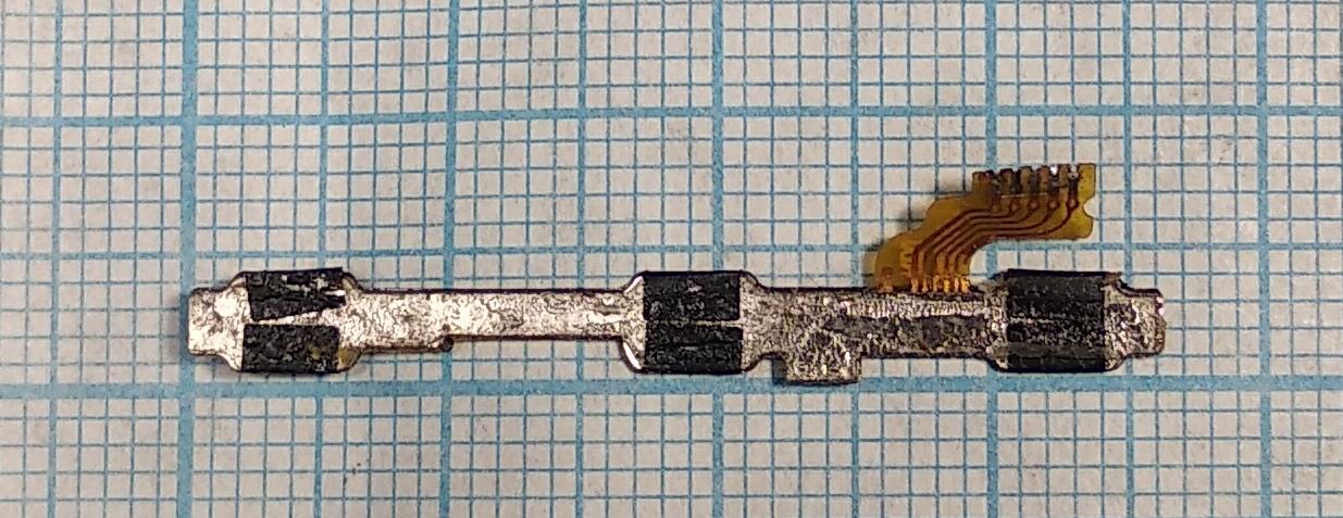 Шлейф кнопок для INOI 3 lite Original б/в