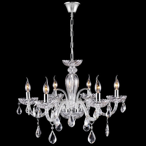 Люстра підвісна CRYSTAL LUX COVE SP6