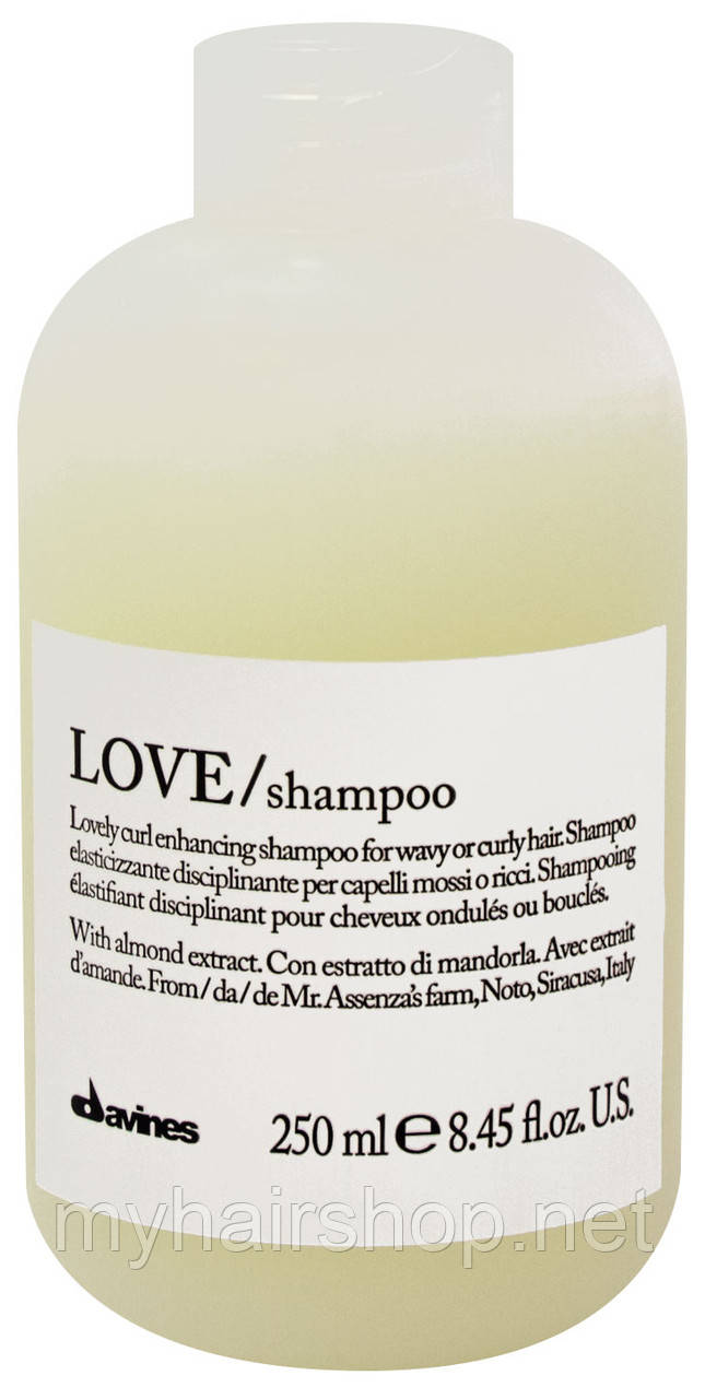 Шампунь для посилення завитка Davines LOVE curl shampoo 250 мл