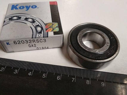 Підшипник генератора ВАЗ 2110, KOYO (6203-2RS) (62032RSC3)