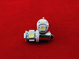 LED BA9S T4W лампа в автомобіль, 4+1 SMD, 2 шт, фото 3