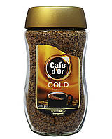 Кофе Cafe d`Or Gold растворимый 200 г в стеклянной банке (185)