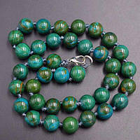 Буси з Геліотропа 10 мм 45 см із Гладкий Кульок