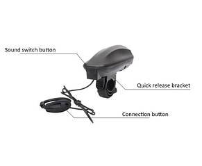 Електронний сигнал на кермо великий, фото 3