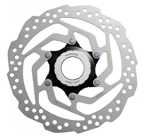 Ротор Shimano SM-RT10 160 mm під CenterLock, фото 1