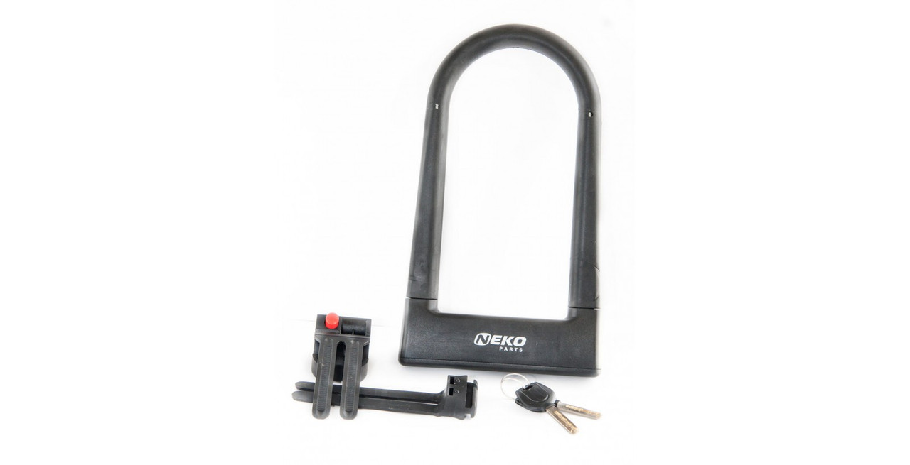 Замок NEKO-3891 підкова силікон 162х282мм