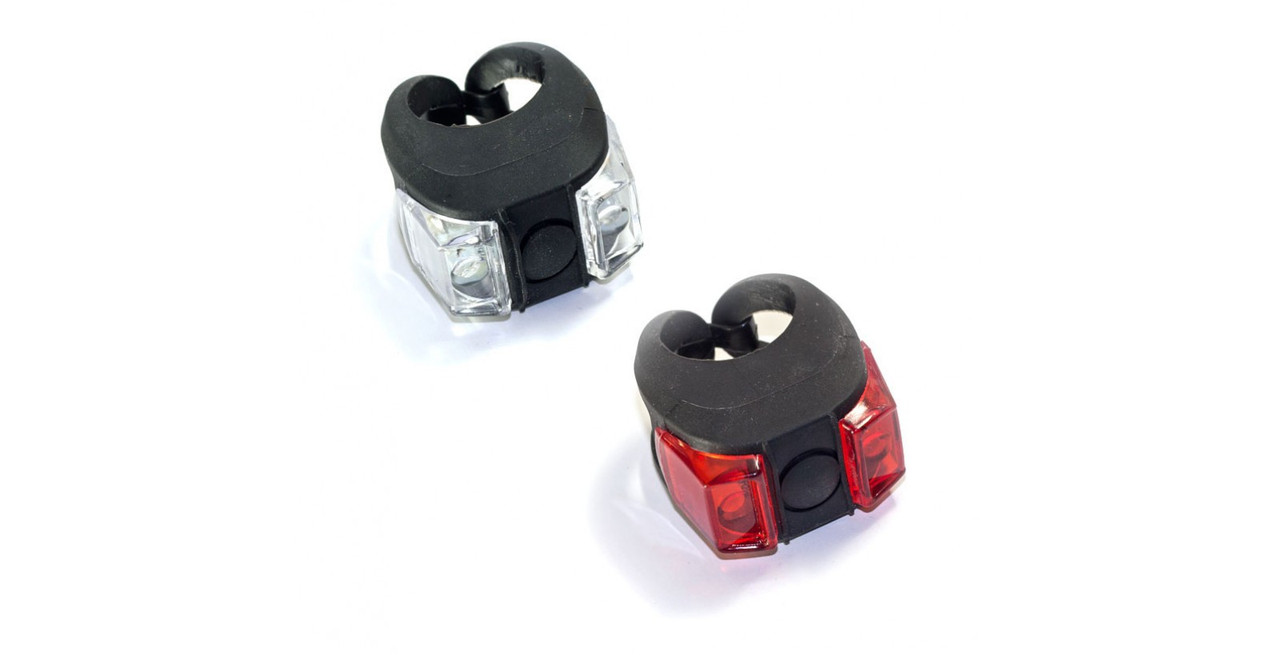 Мигалка NEKO NKL-267 набір (передня+задня)