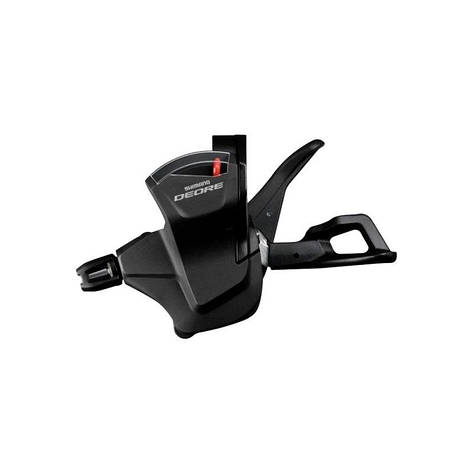 Манетка Shimano SL-M6000 DEORE 2/3-швидк, лівий, трос, фото 1