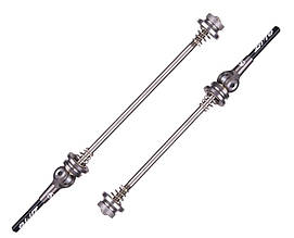 Комплект ексцентриків QR-Ti 9mm сріблястий