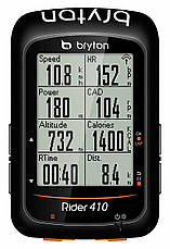 Велокомп'комп'ютер Bryton Rider 410 E, фото 5
