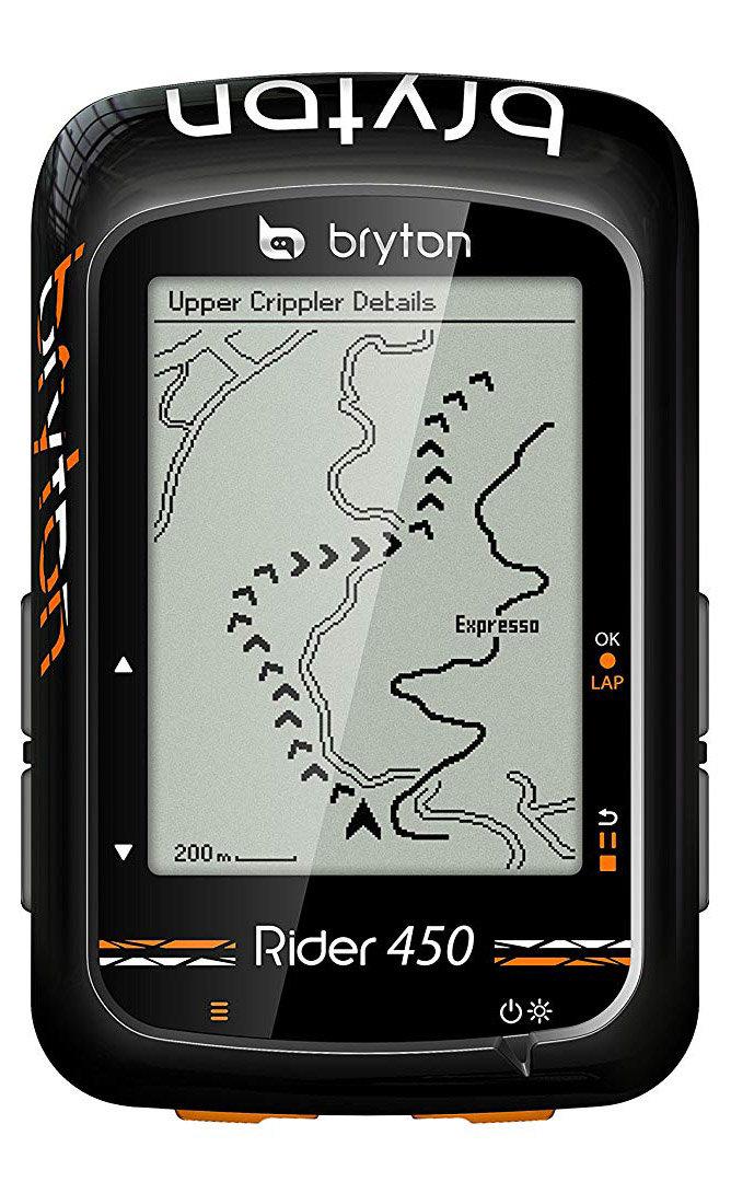 Велокомп'комп'ютер Bryton Rider 450 E