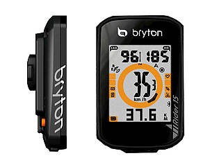 Велокомп'комп'ютер Bryton Rider 450 H (+ датчик пульсу), фото 2