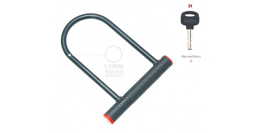 Замок NEKO-314 підкова 180х320мм, фото 1