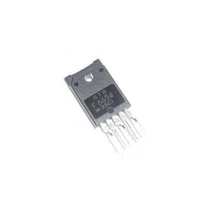Мікросхема STRF6654 STR-F6654 F6654 демонтаж