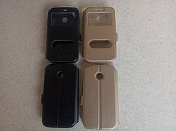 Чехол книжка для Motorola Moto E XT1022