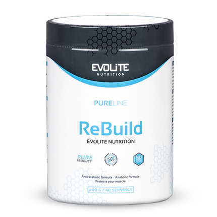 Амінокислоти Evolite Nutrition ReBuild 400 г (40 порц.), фото 1