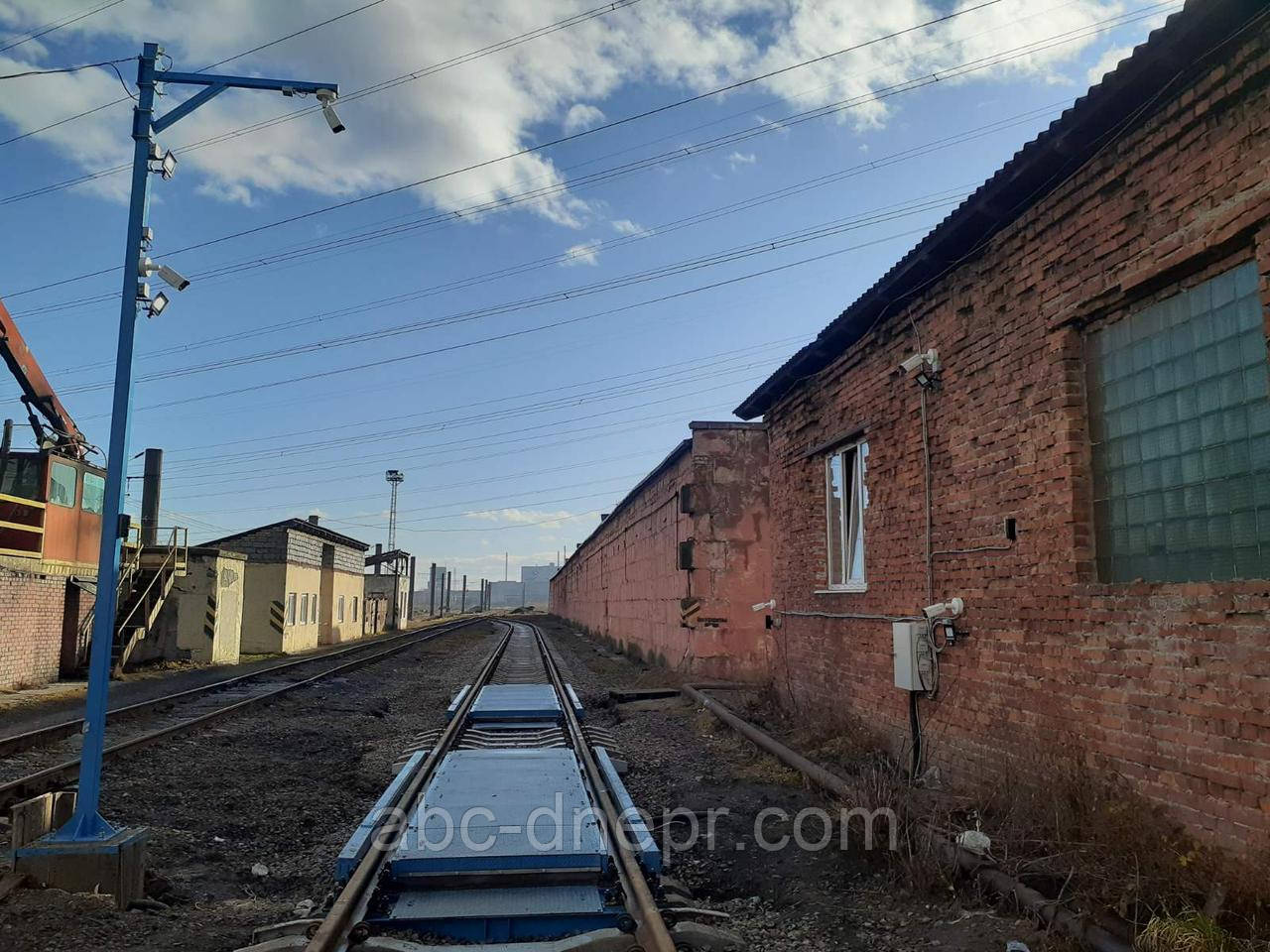 Відеоспостереження/розпізнавання номерів вагонів, фото 1