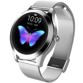 Фитнес-трекер UWatch Smart VIP Lady 5077 Silver