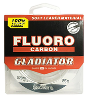 Флюорокарбон (FLUOROCARBON) 30M "GLADIATOR" 0,12 (JAPAN)