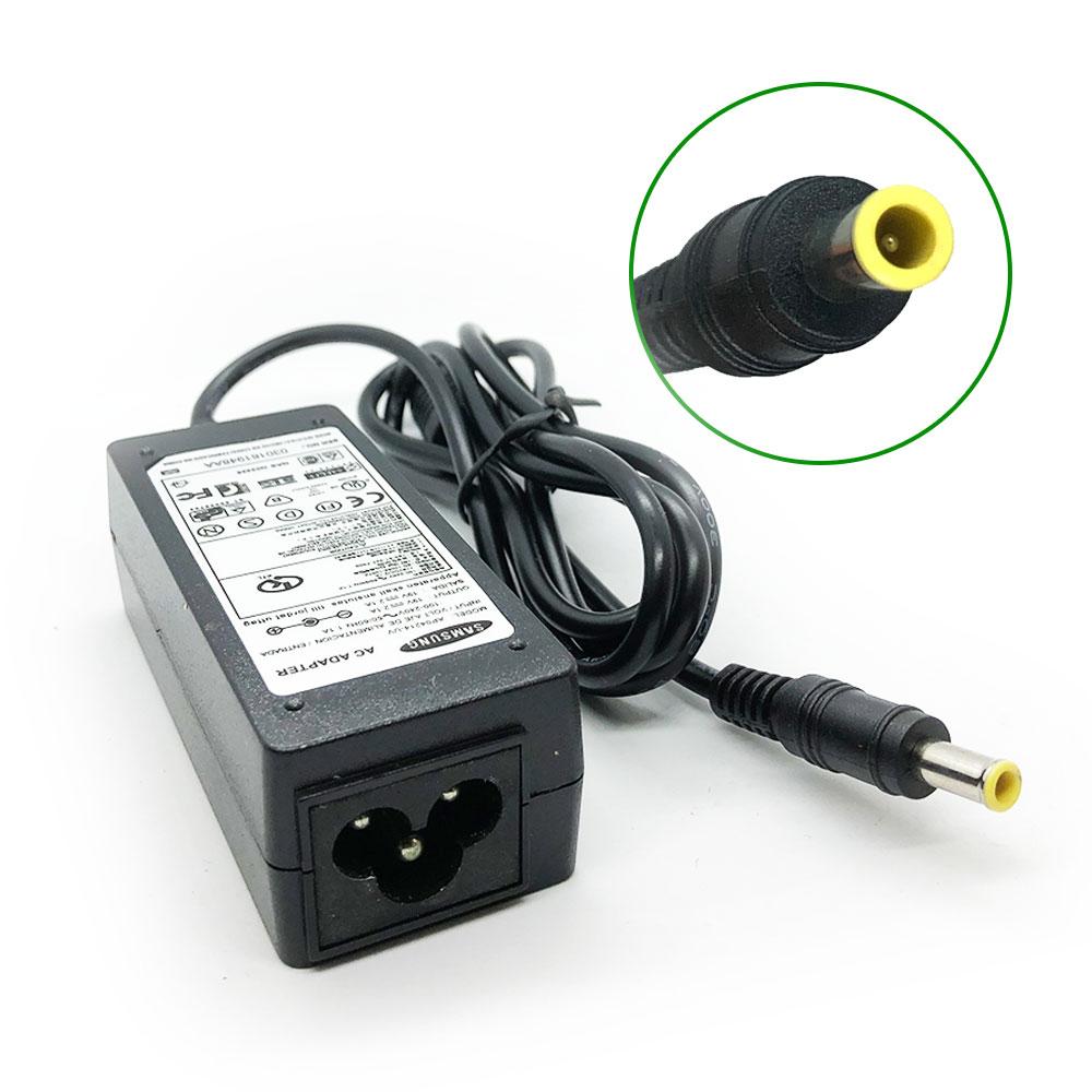 Блок живлення для ноутбуків Samsung 19v 2,1 A (40 W) з роз'ємом 5.0х3.0 мм