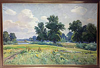 Картина Непийпиво В. И. Пейзаж с деревьями