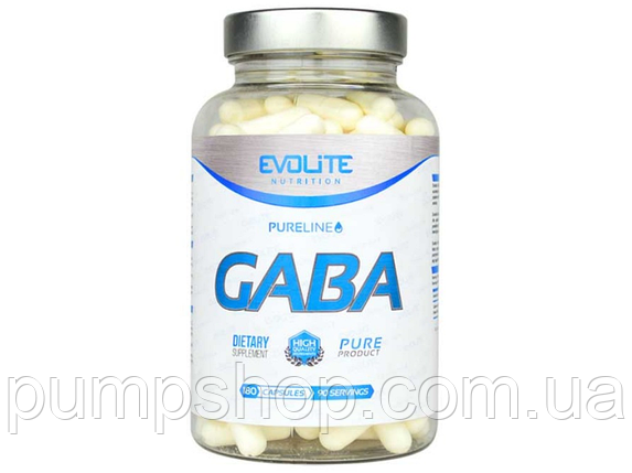 ГАМК Evolite Nutrition Gaba 750 mg 90 порц., фото 2