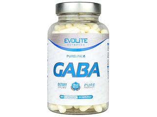 ГАМК Evolite Nutrition Gaba 750 mg 90 порц.