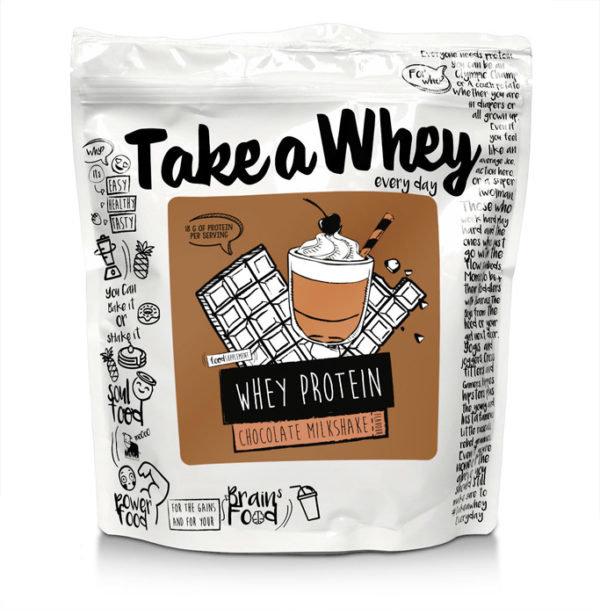 Сироватковий протеїн Take-a-Whey Protein 900 г