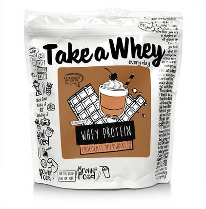 Сироватковий протеїн Take-a-Whey Protein 900 г, фото 1