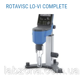 Віскозиметр лабораторний ROTAVISC LO-VI COMPLETE