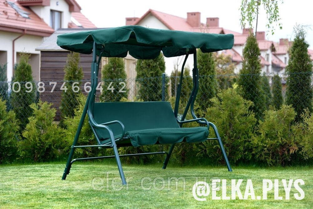 Садова Качеля трьохмісна Польща