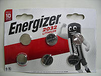 Батарейка Energizer CR2032 цена за блистер (6шт)