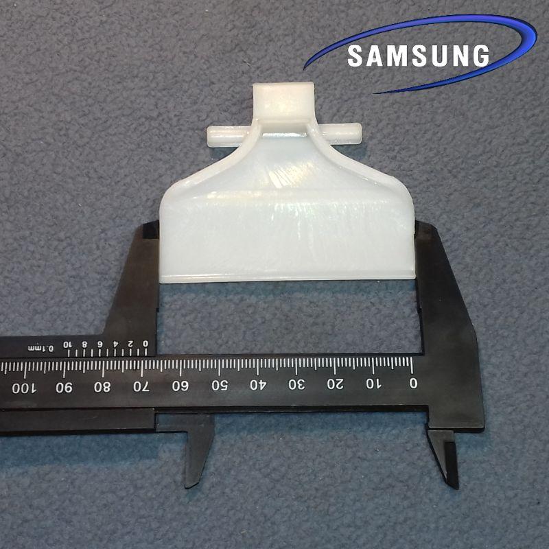 Ручка завантажувального люка "DC64-00646A" для пральної машини Samsung
