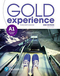 Gold Experience A1 teacher's Book with Presentation Tool and Online Practice Pack