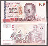 Таїланд/ Thailand 100 Baht 2005 P 114 Commem. UNC