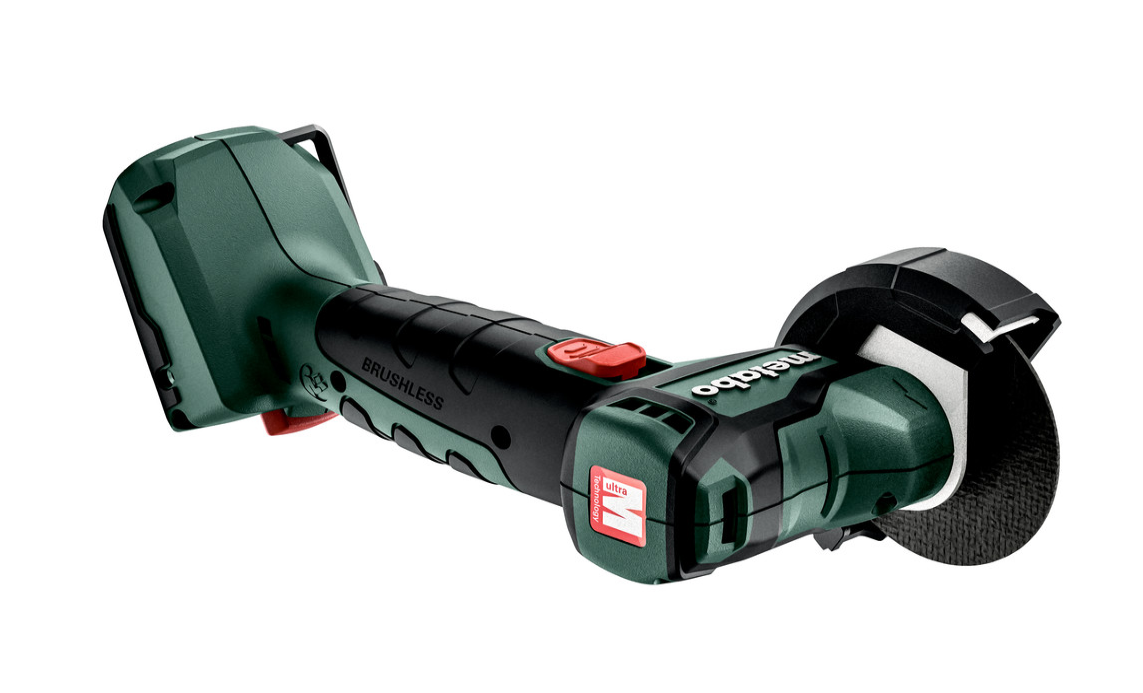 Акум. кутова шліфувальна машина Metabo POWERMAXX CC 12 BL (без АКБ і ЗУ) (600348850)