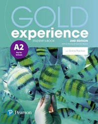 Gold Experience A2 student's Book with Online Practice Pack