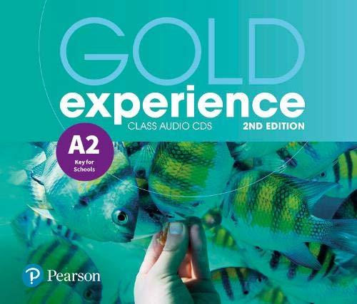 Gold Experience A2 Class Audio CDs