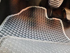 Наши EVA коврики в салоне Peugeot 5008 '09-16  4