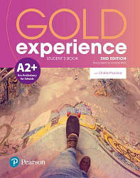 Gold Experience A2+ student's Book with Online Practice Pack