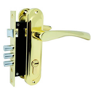 CLASS Замок врізний із ручками 1023-M60-G