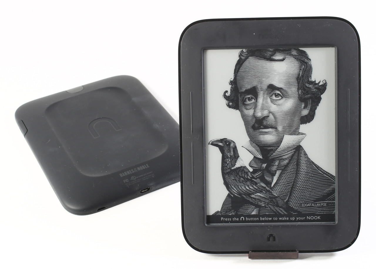 Barnes & Noble Nook Simple Touch BNRV300 — eBook Reader, ePub, б/в, сенсорний, фото 1