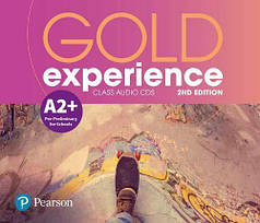 Gold Experience A2+ Class Audio CDs