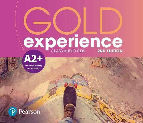 Gold Experience A2+ Class Audio CDs, фото 2