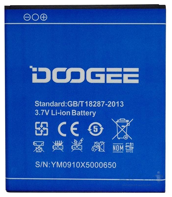 Акумулятор Doogee X5 2400 mAh AAA   Original PRC