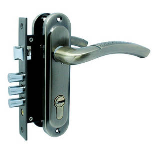 CLASS Замок врізний із ручками 1026-M60-AB