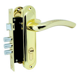 CLASS Замок врізний із ручками 1026-M60-GM/G